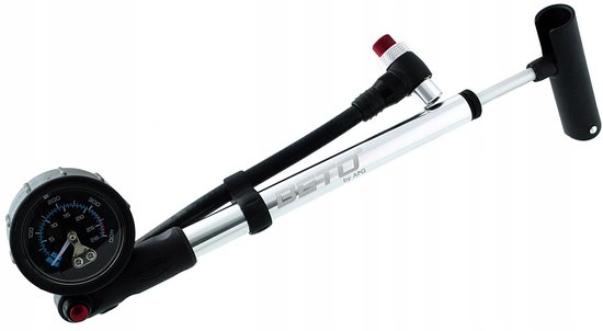 Beto SP-002AGC Fietspomp voor Demper & Vork - 300PSI/28 Bar — afbeelding 4