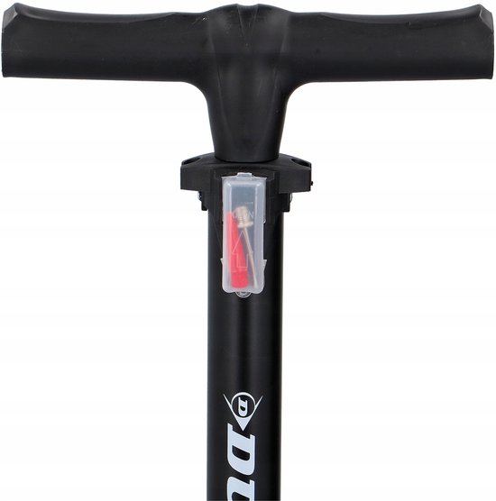 Dunlop Vloerfietspomp 12 Bar - Zwart — afbeelding 2