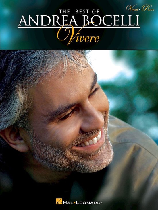 The Best of Andrea Bocelli: Vivere Songbook - cover
