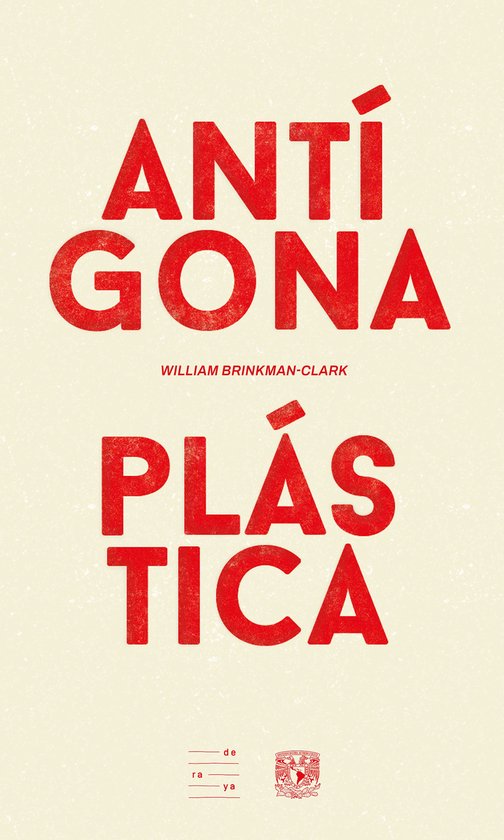 Antígona Plástica - cover