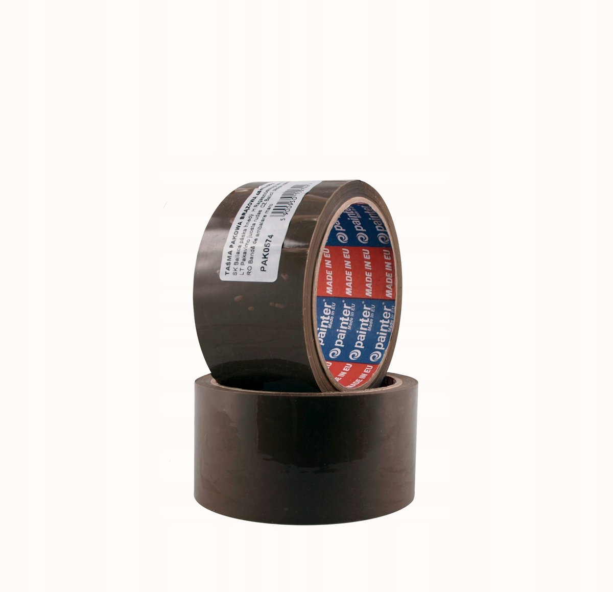 SCHILDER Bruine Pakkingstape 48mm x 45m - Sterk en Duurzaam