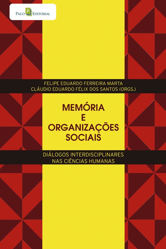 Memória e organizações sociais - cover