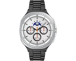 Samsung Special Edition Galaxy Watch 8 CLASSIC Wit/Zwart Staal 46mm