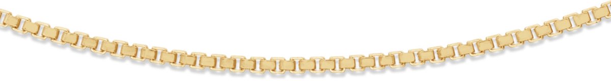 Lengtecollier Venet. 1.5mm 925GP