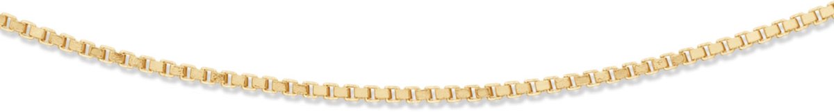 Lengtecollier Venet. 1.0mm 925GP