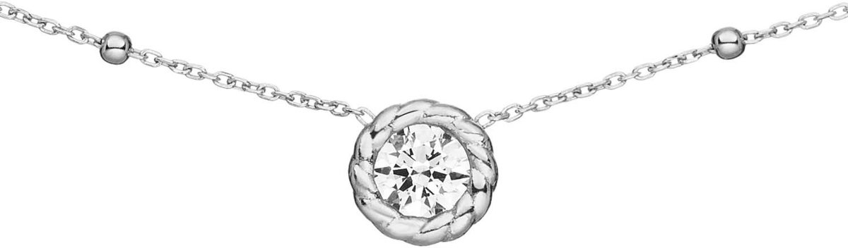 Glow 102.0747.45 Dames Ketting - Collier