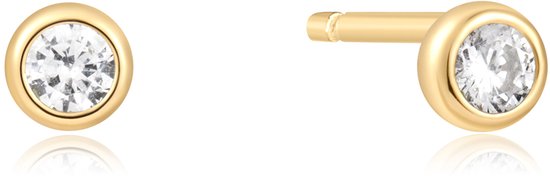 Ania Haie AH E059-03G Sunshine Chaser Boucles d'oreilles pour femmes - Boucles d' Clips d'oreilles