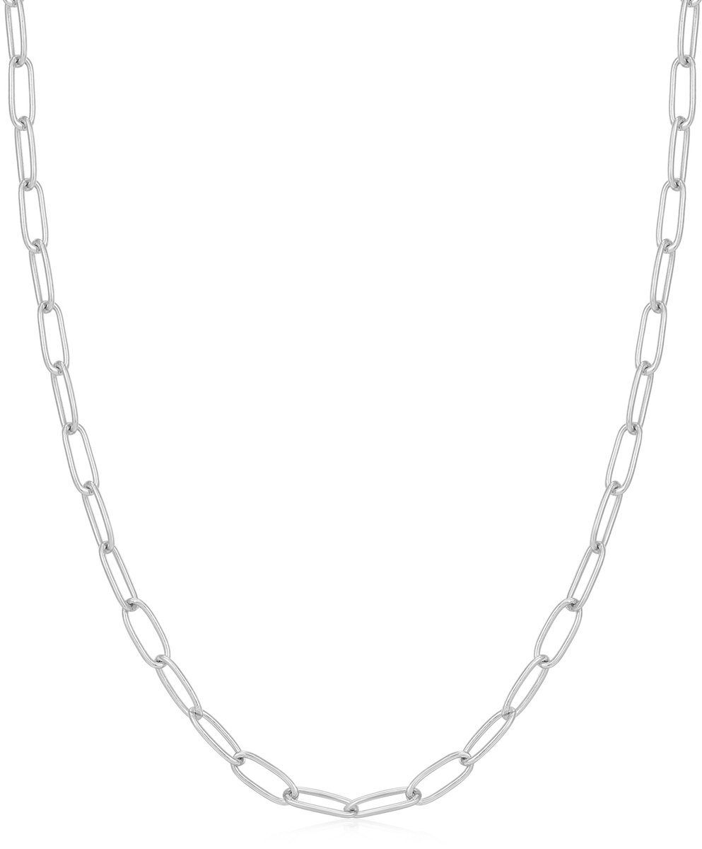 Ania Haie AH N048-02H Pop Charms Dames Ketting - Collier - Sieraad - Schakelketting - Zilver - 925 Zilver - Anker