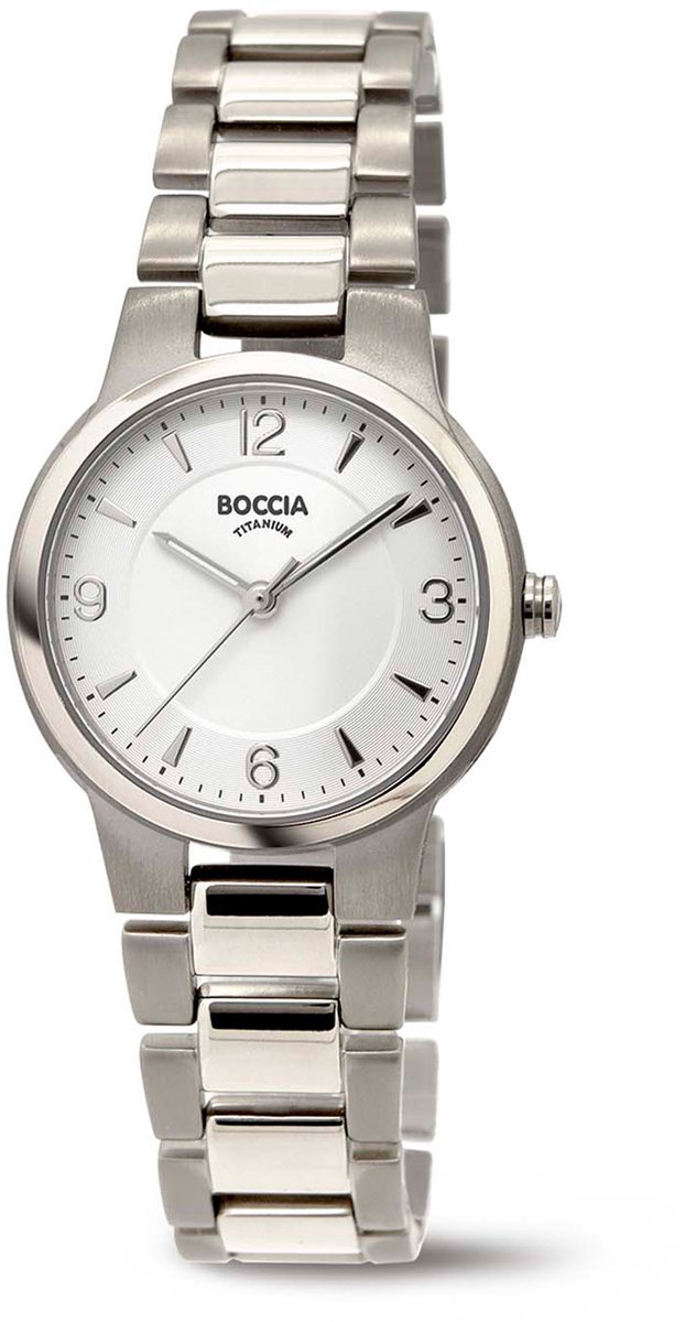Boccia Titanium 3359-01 Dames Horloge