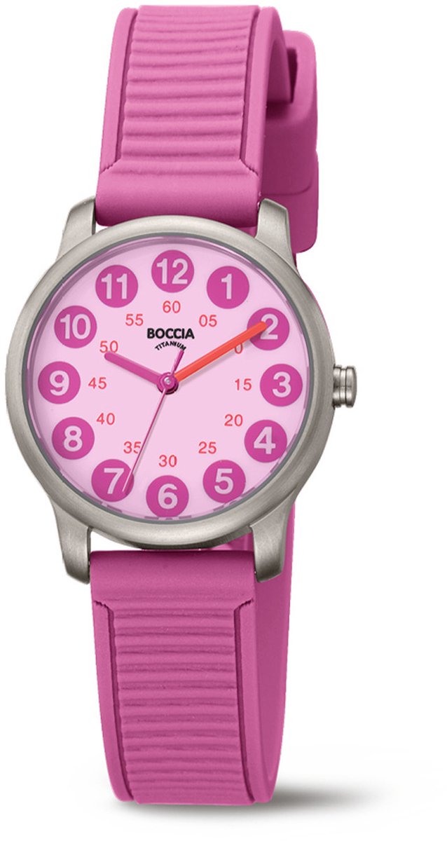 Boccia Titanium 3373-04 Kinder Horloge