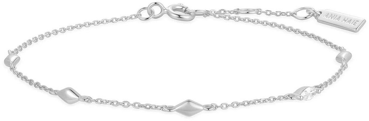 Ania Haie AH B066-03H Melodic Poet Dames Armband - Schakelarmband