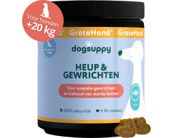 DogSuppy Grote Hond Heup & Gewrichten 90 stuks