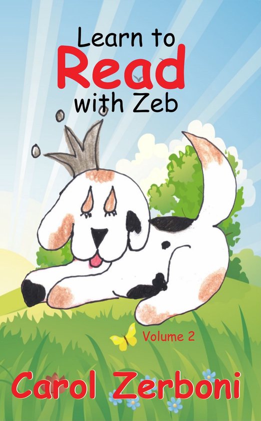 Learn to Read with Zeb 2 - Learn to Read with Zeb, Volume 2 - cover