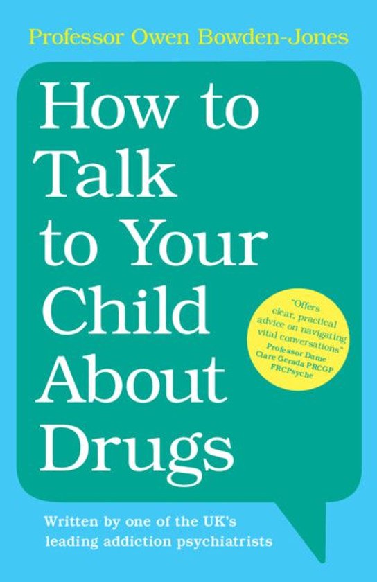 How to Talk to Your Child About Drugs - cover