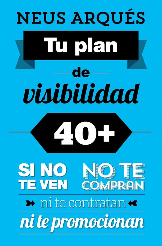 Tu plan de visibilidad 40+ - cover