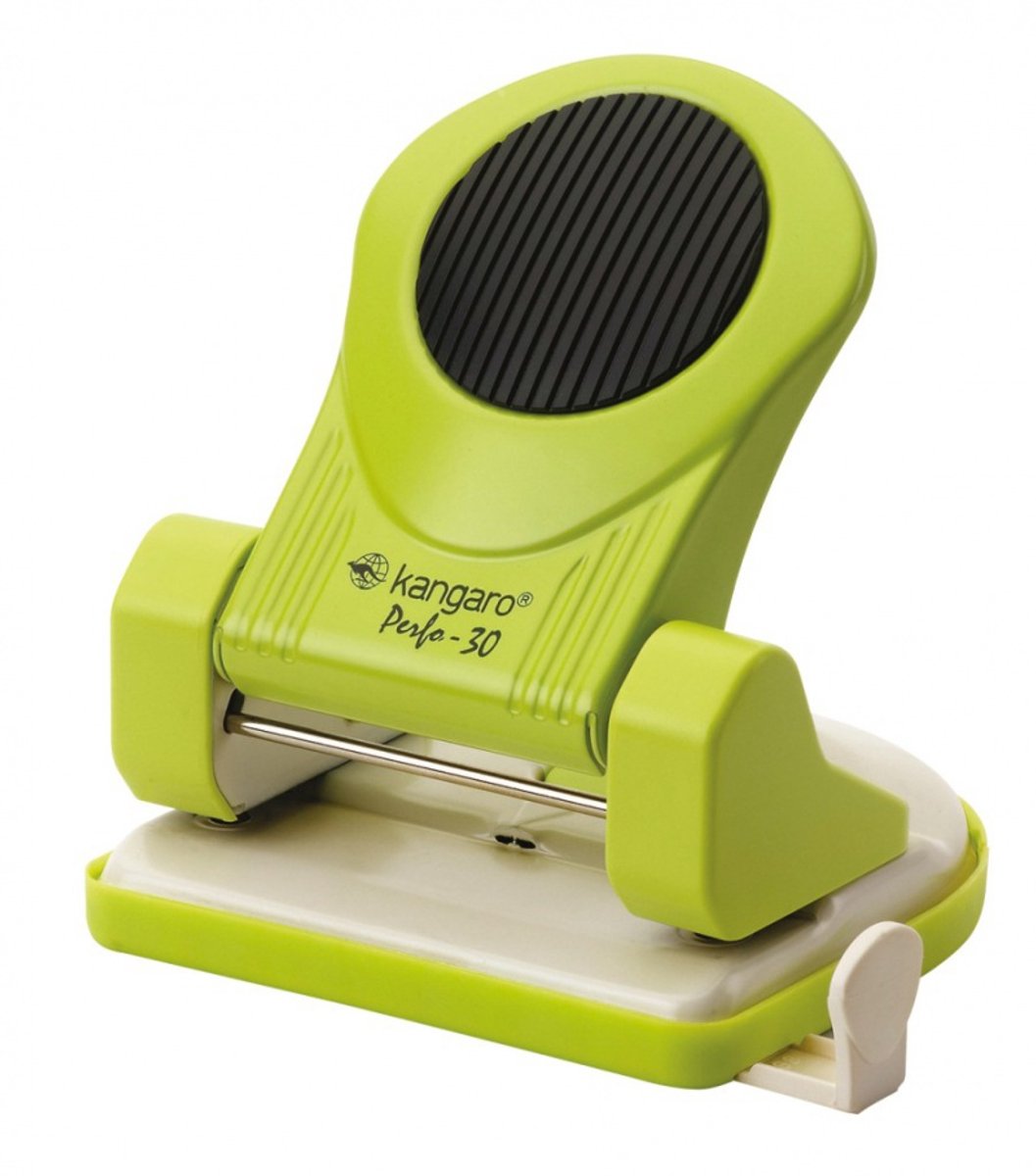 Kangoeroe Perfo-30 Papierpons 30 vel - Groen