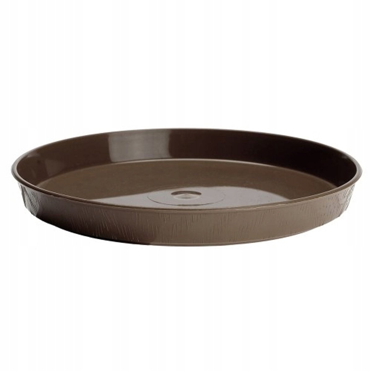Verdenia Potonderzetter 22cm Kunststof Houtlook Bruin