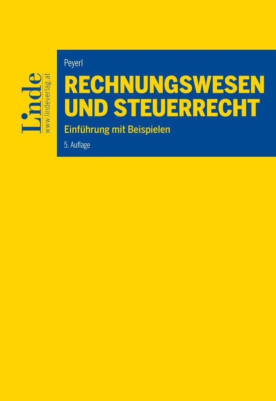 Rechnungswesen und Steuerrecht - cover