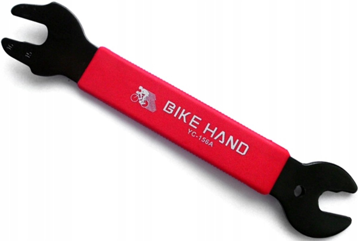 BIKE HAND YC-156A Pedalen- en Wielmoersleutel 15/16 & 15/17mm