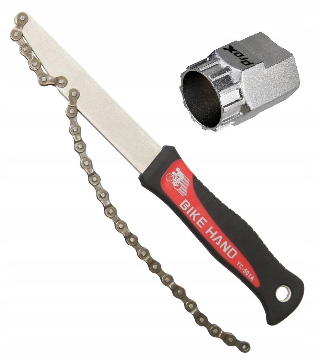 Fietscassette gereedschapset: Prox RC-A11 & Bike Hand YC-501A