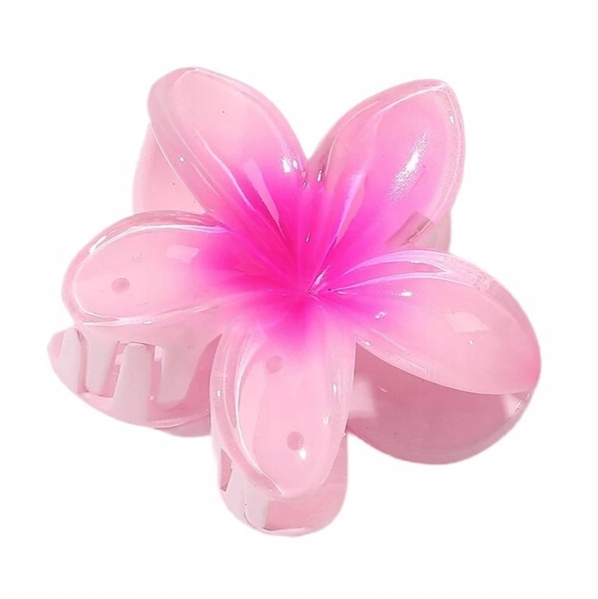 ECARLA Haarclip Bloemvormig SP286 Roze