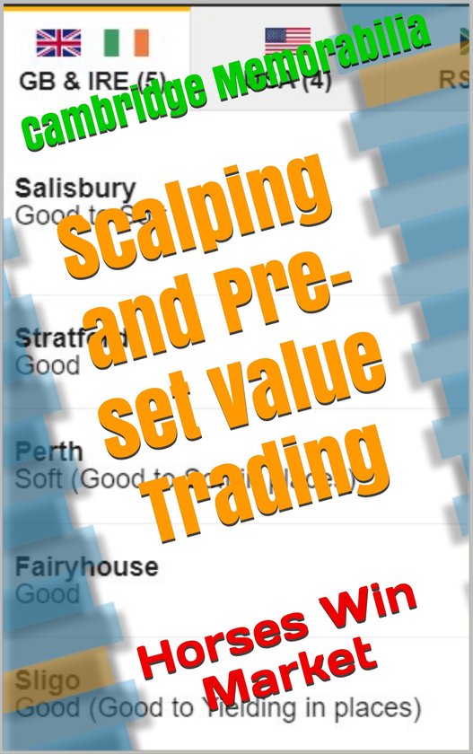 Scalping and Pre-set Value Trading - cover