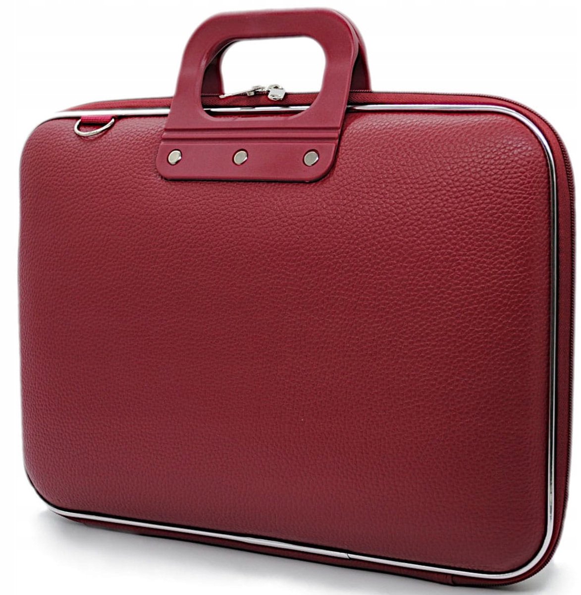 Dames Laptoptas 15,6" Bordo Aktetas Zakelijk Stijvol