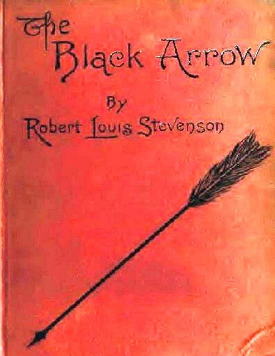 The Black Arrow - cover