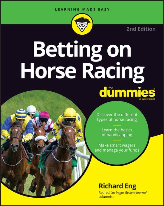 Betting on Horse Racing For Dummies - cover