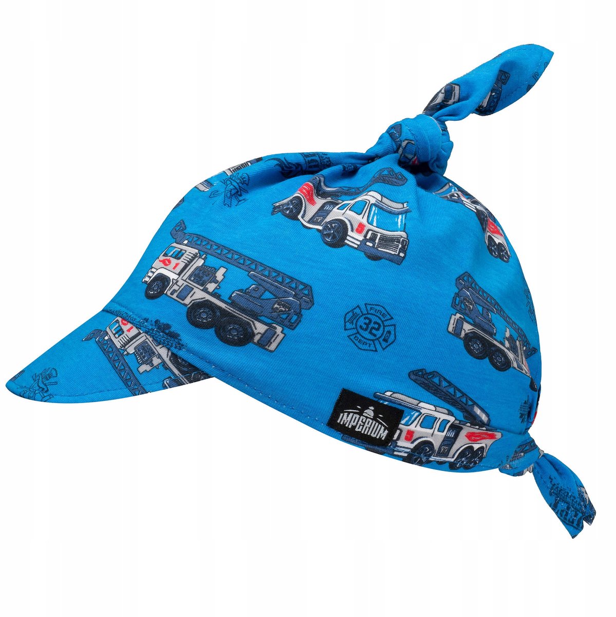 Zomer Kinderpet met Vizier - Brandweer Thema