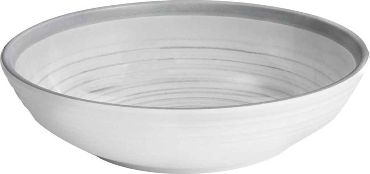 Brunner Bellagio Melamine Slakom Ø30 cm - Lichtgewicht & Onbreekbaar