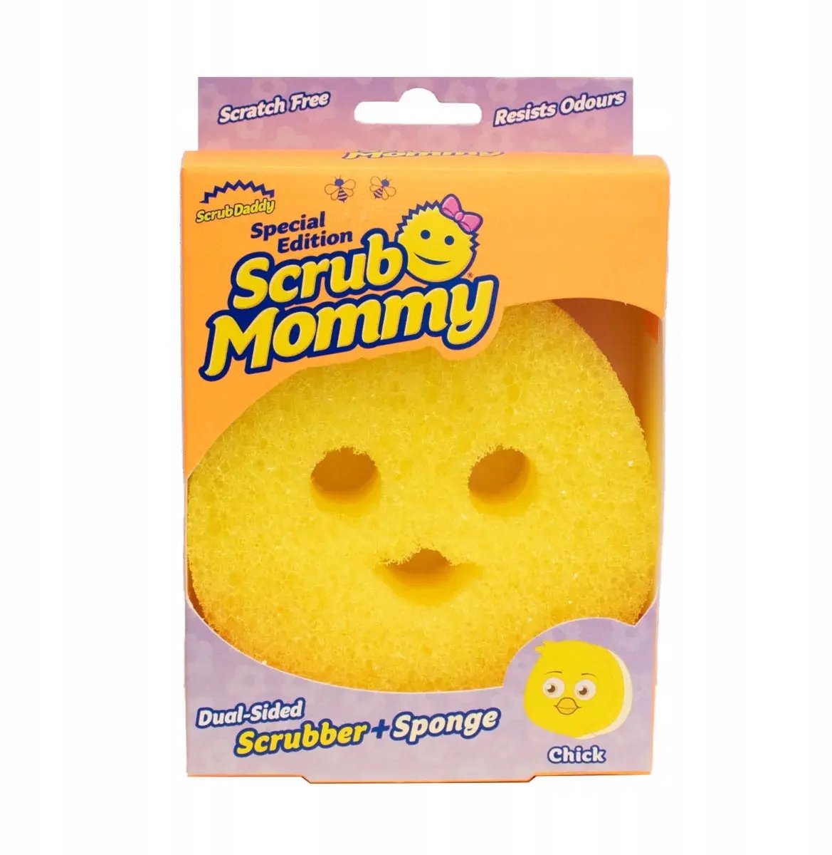 Scrub Mommy Kip Limited Edition - Unieke Schoonmaakspons