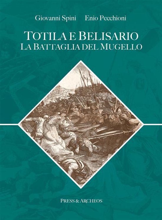 Totila e Belisario - cover