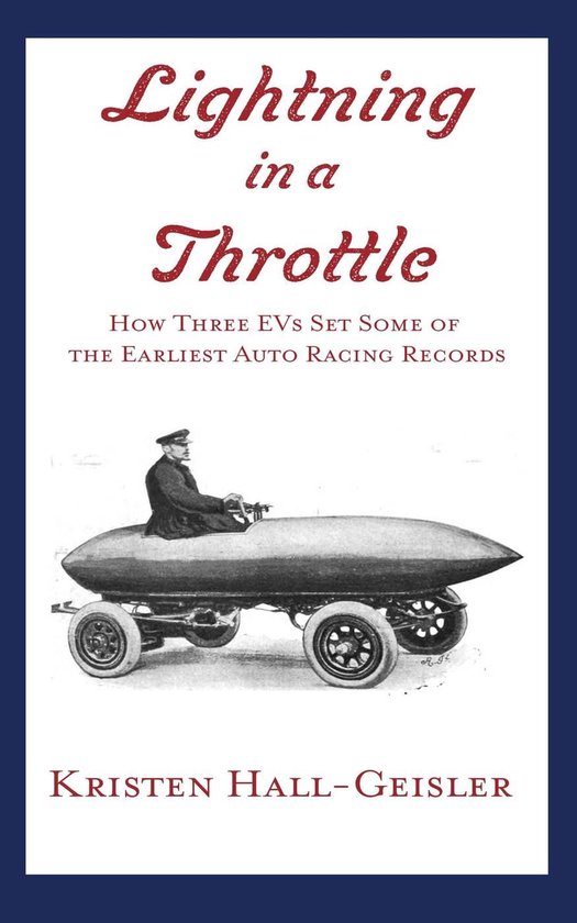 Lightning in a Throttle - cover