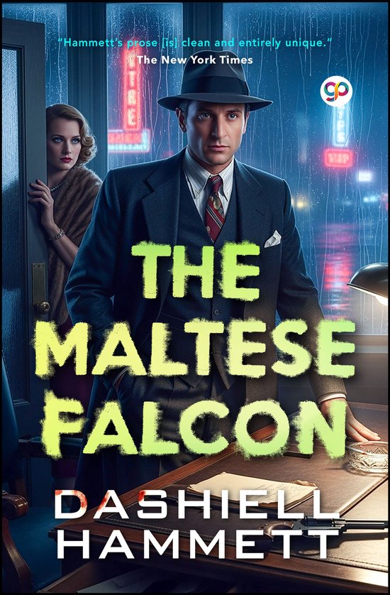 The Maltese Falcon - cover