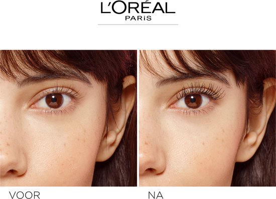 L’Oréal Paris Telescopic Mascara - Lengte mascara voor zichtbaar langere wimpers - Volume zonder klontjes - Zwart - 8ml