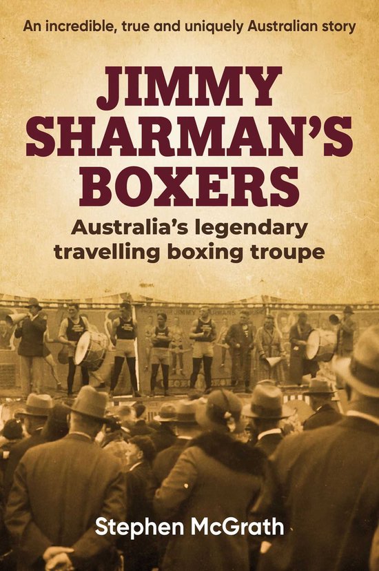 Jimmy Sharman's Boxers - cover