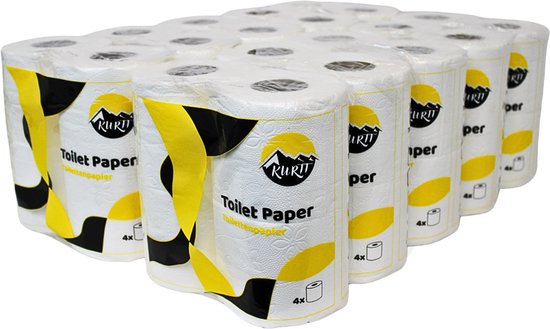 KURTT toiletpapier – 40 rollen – 2-laags – 200 vellen