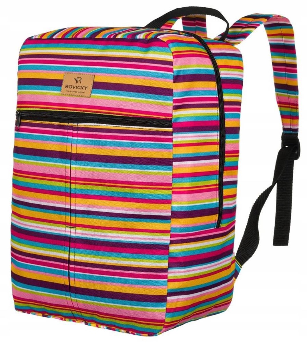 ROVICKY Kleuren Rugzak Handbagage Vliegtuig 40x20x25cm