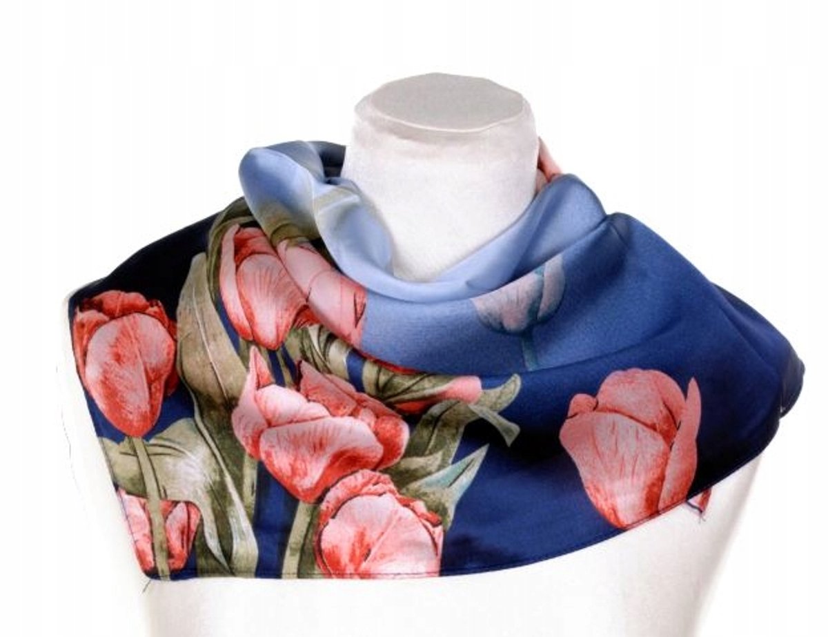 Modieuze Dames Sjaal 70x70cm - Diverse Patronen