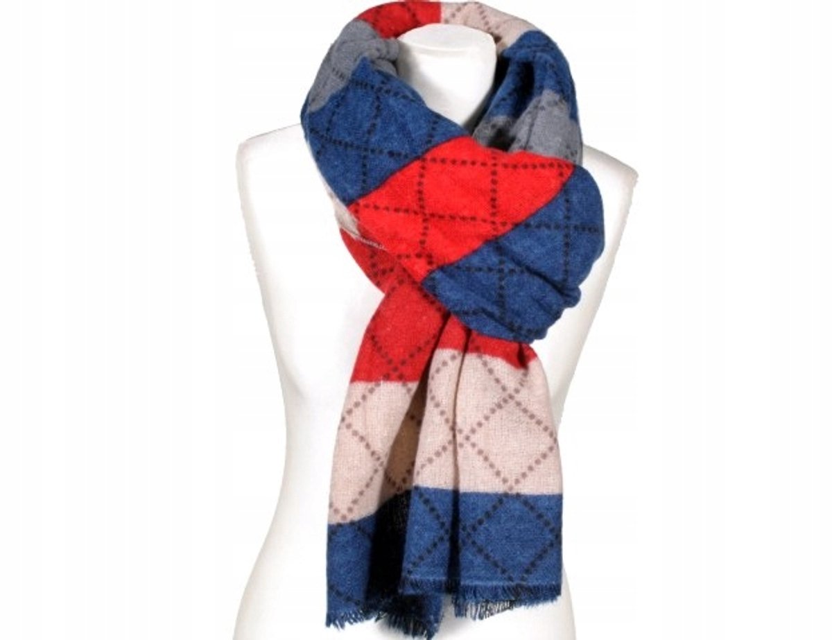 Dames Sjaal in Sweaterlook - Warm & Stijlvol