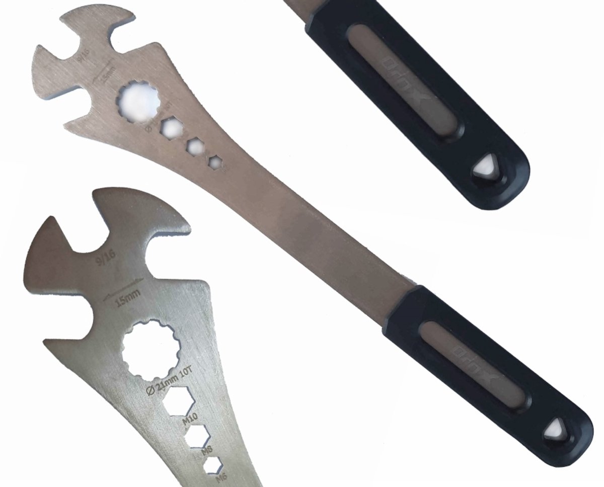Prox Fietspedalen Sleutel 320mm Staal Multifunctioneel 5mm