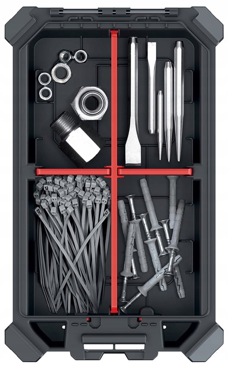 Kistenberg MSX 25 Gereedschapsorganizer Laag - Perfecte organisatie