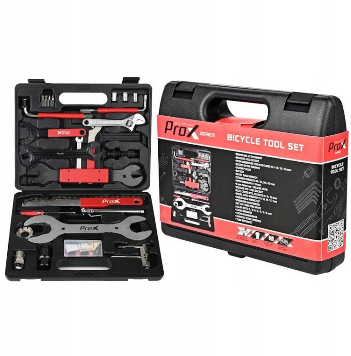 ProX Fietsgereedschap Set KT-02 in koffer