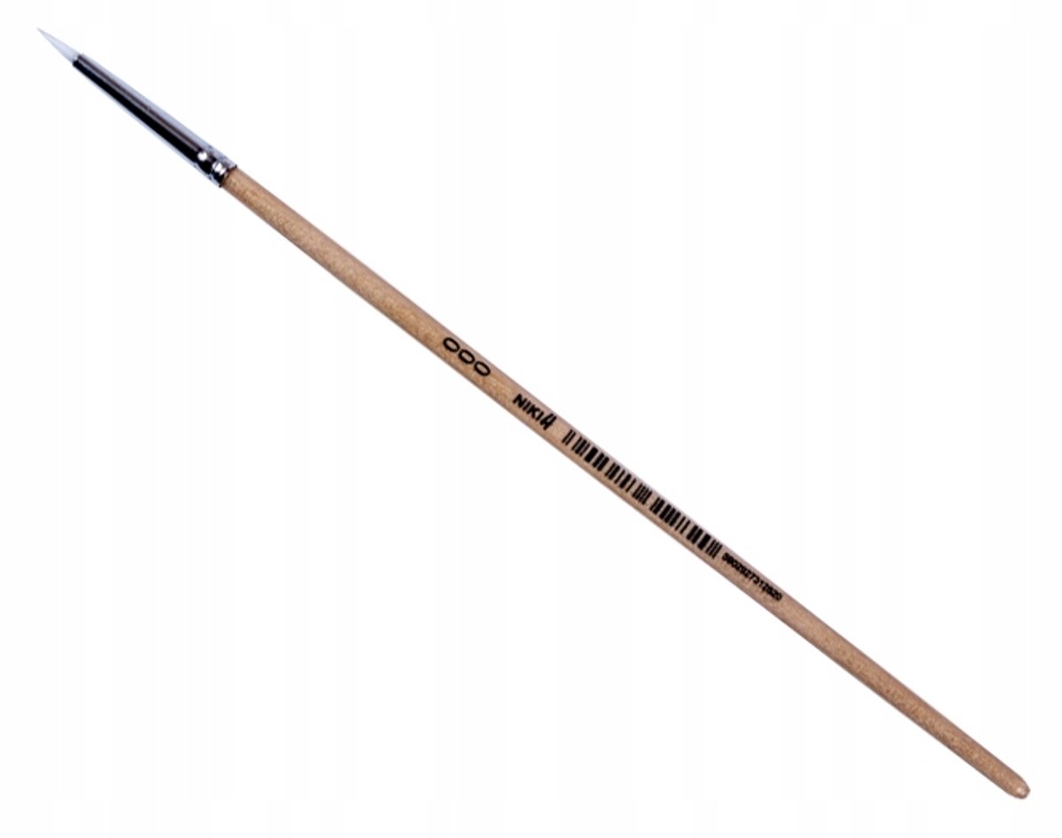 Koh-I-Noor Rond Nylon Penseel Maat 000