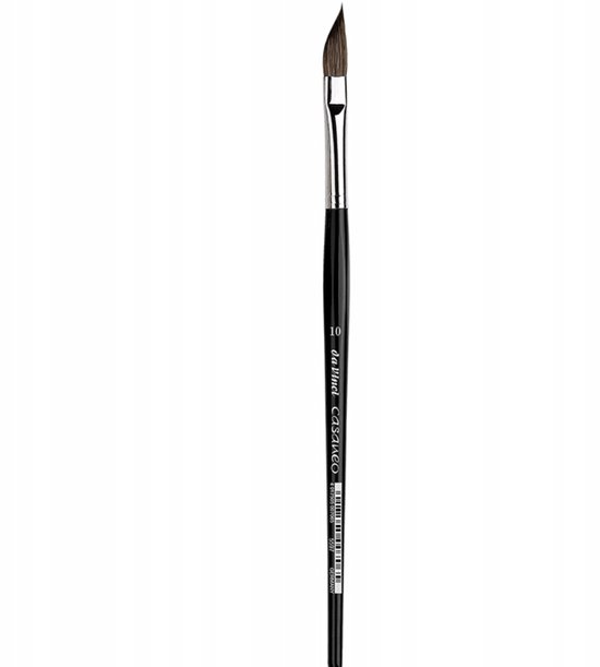 Foto: Casaneo da vinci kwast acryl schuin serie 5597 nr 10