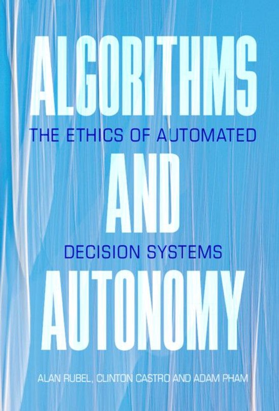 Algorithms and Autonomy - cover