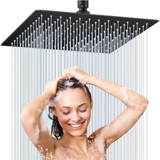 Foto: Grohe grohtherm perfect regendouche inbouw set 21 cm met tempesta douchekop chroom
