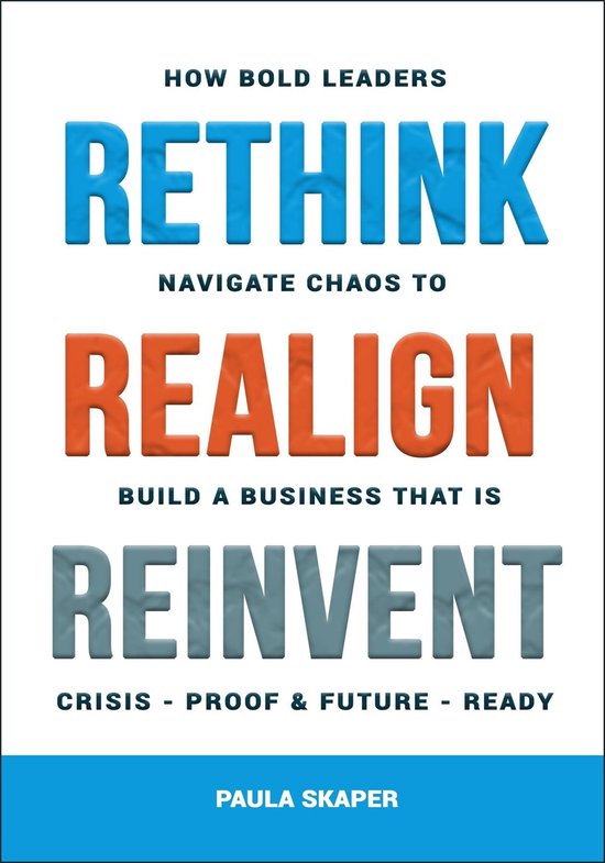 Rethink, Realign, Reinvent - cover