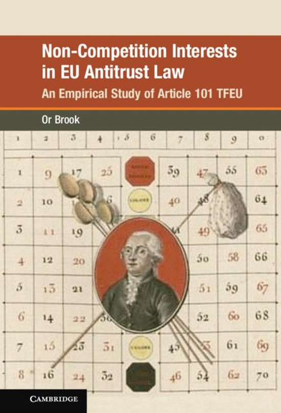 Global Competition Law and Economics Policy - Non-Competitio ... - cover